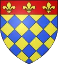 Blason de Villeneuve