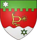 Blason de Villers-devant-Mouzon