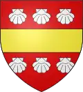 Blason de Villiers-le-Morhier