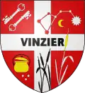 Blason de Vinzier