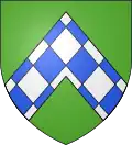 Blason de Vinzieux