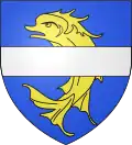 Blason de Visan