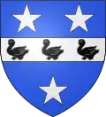 Blason de Vitry-sur-Loire