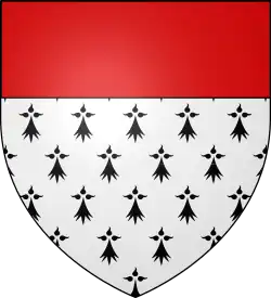 Blason de Vivonne