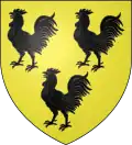 Blason de Voillans