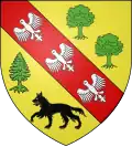 Blason de Vouthon-Haut