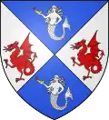 Blason de Xammes