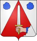Blason de Xocourt