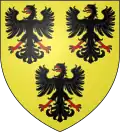 Blason de Yaucourt-Bussus