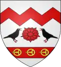 Blason de Yvrench