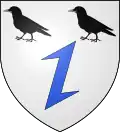 Blason de Zetting