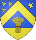 Blason de Oucques