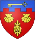 Blason de Pezou
