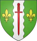 Blason de Reigny