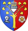 Blason de Saint-Rémy-en-Comté