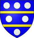 Blason de Saint-Genou