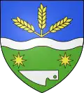 Blason de Átány