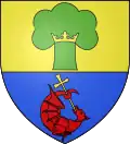 Blason de Érd