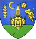 Blason de Alsónána