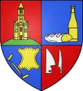 Blason de Alsópáhok