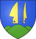 Blason de Alsószölnök