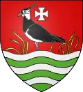 Blason de Apátfalva