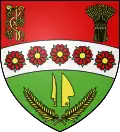Blason de Aparhant