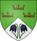 Blason de Alsószenterzsébet