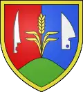 Blason de Bácsbokod