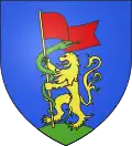 Blason de Bácsborsód