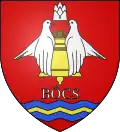Blason de Bőcs
