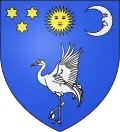 Blason de Bajánsenye