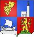Blason de Balatonboglár