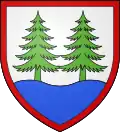 Blason de Balatonfenyves