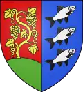 Blason de Balatonkeresztúr