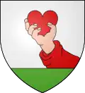 Blason de Besence