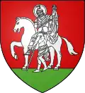 Blason de Borsosberény