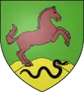 Blason de Bugac