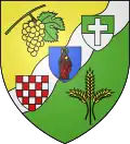 Blason de Csikéria