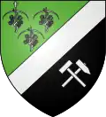 Blason de Csolnok