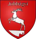 Blason de Jobbágyi