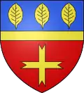 Blason de Kübekháza