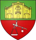 Blason de Kisbér