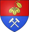 Blason de Mogyorósbánya