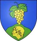 Blason de Vértesszőlős
