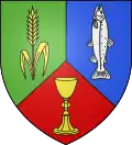 Blason de Zsadány