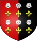 Blason de Nus