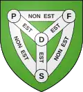 Blason de La Trinité