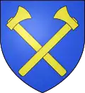 Blason de Saint-Hélier