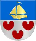 Blason de Blauwhuis